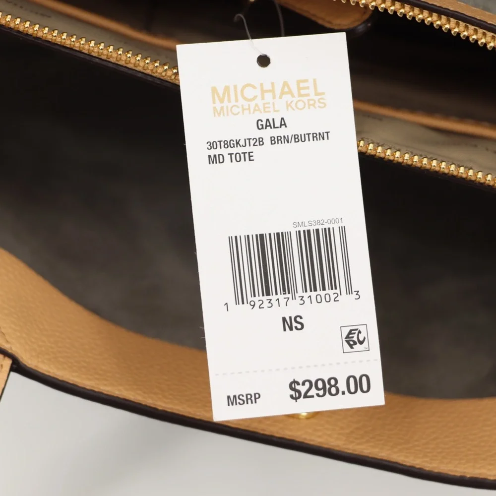 Michael Kors Gala Signature Tote Shoulder Bag - Picture 11 of 13